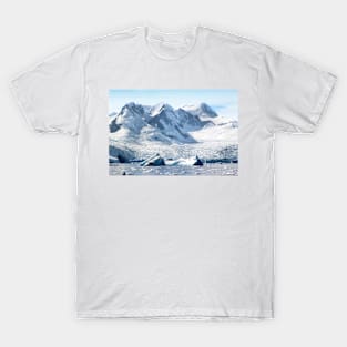 Cierva Cove with Glaciers & Iceberg T-Shirt